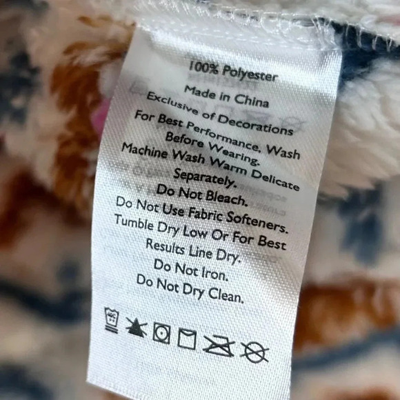 Eddie Bauer Size XS Women Top Jacket Fleece 1/4 Zip Hiking Outdoors Cozy Soft - Picture 7 of 7